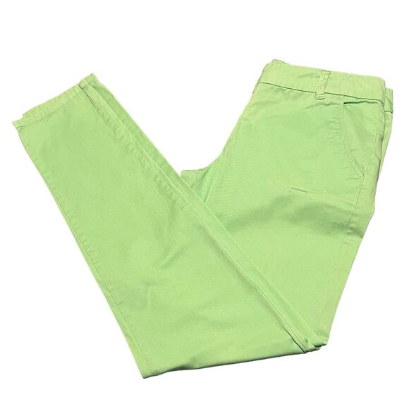 2b Bebe Seafoam Green Women/s pants slim fit size 8 - Picture 1 of 6